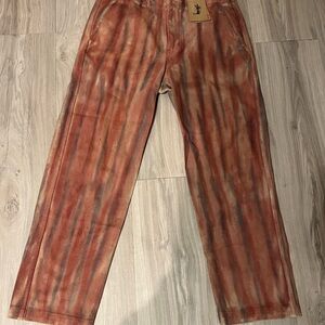 Stussy Men's Dyed Painting Jeans